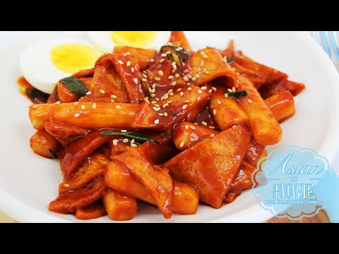 Asian at Home | Easy & Quick Tteokbokki - UCIvA9ZGeoR6CH2e0DZtvxzw