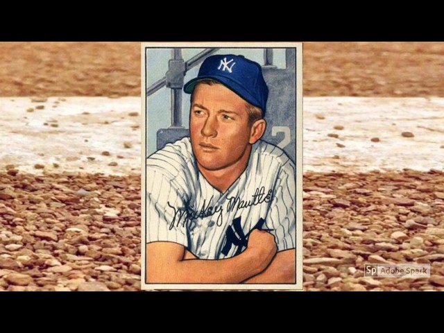 1952 Bowman Baseball Cards: The Must Have Set for Any Collector