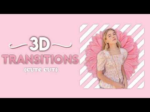 3D Flip Transitions (cute cut)