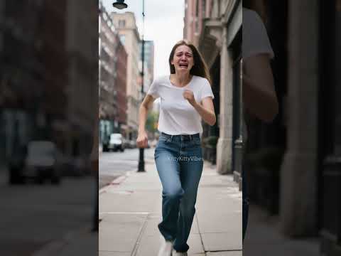 Orange Cat Saved a Baby. #cat #catcooking #funnycats #midjourney #catai #ai #aivideo #shorts