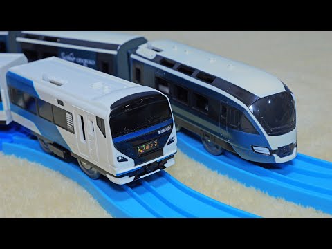 プラレール E257系踊り子&サフィール踊り子 ダブルセット E257系踊り子 サフィール踊り子