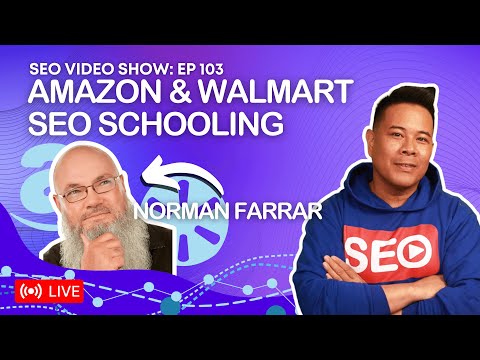 ? SEO Video Show EP103: @Norman Farrar The Beard Guy! | Amazon SEO Tips and Strategies