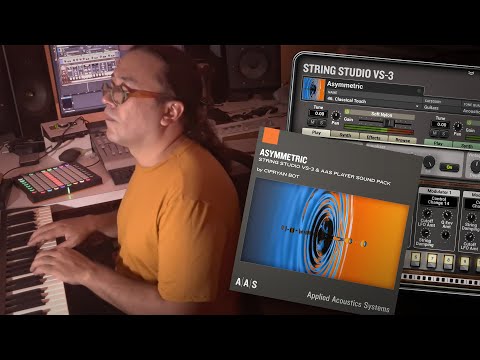 Magnetic Flux—Thiago Pinheiro jams with the Asymmetric sound pack for String Studio VS-3