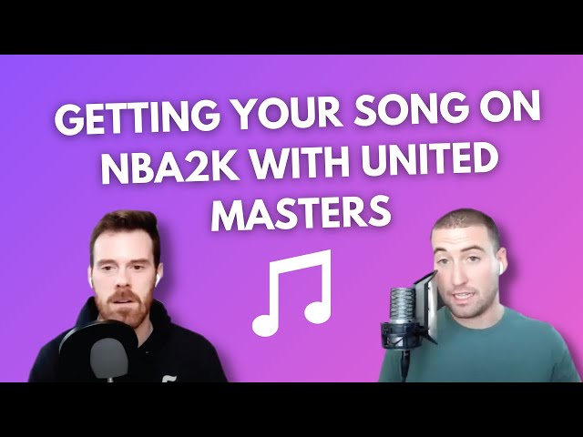How To Submit Music To Nba 2K?