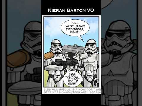 Sandtroopers Continued - A Star Wars Webcomic Dub #starwars