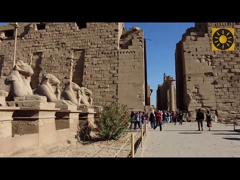 ÄGYPTEN - Teil 1 "Urlaub in Ägypten am Nil - Luxor und Tempel von Karnak" EGYPT - UCTIFhwGXOdAllMBhr-NQolg