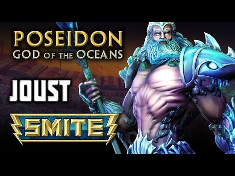 SHE STOLE THE GAME! (Poseidon Damage Build) - Poseidon Gold Joust 3vs3 Gameplay SMITE - UC7P9yQ8alY2qwNEPmL44BLg