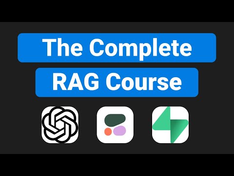 The Complete RAG Course - Learn AI Skills