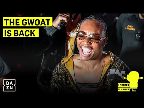 Is Claressa Shields the GWOAT? The Fighter & The Writer: Episode 16