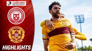 Hamilton 1-3 Motherwell | The visitors claim their first league victory! | Ladbrokes Premiership