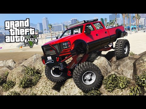 OFF ROADING!! IMPOSSIBLE OFF ROAD CHALLENGES!! (GTA 5 Mods) - UC2wKfjlioOCLP4xQMOWNcgg