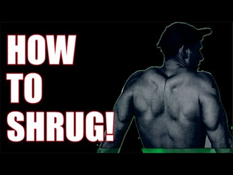 How To Perform Shrugs The Correct Way for Traps - UCHZ8lkKBNf3lKxpSIVUcmsg