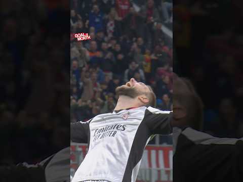 Pavlović's thunderbolt v Torino is March's Goal Of The Month | #shorts