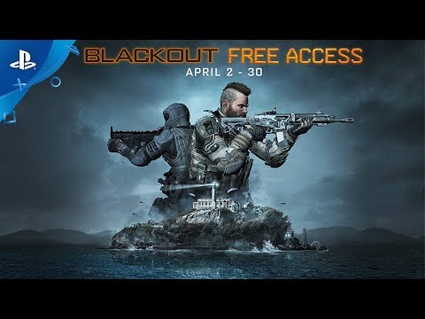 Call of Duty: Black Ops 4 – April Free Access Blackout Announcement | PS4 - UC-2Y8dQb0S6DtpxNgAKoJKA