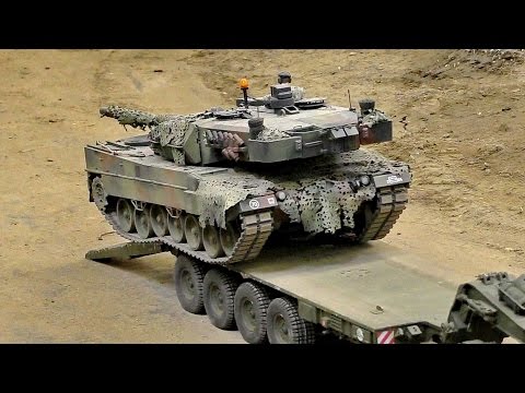 RC SCALE MILITARY VEHICLES IN ACTION / Intermodellbau Dortmund 2016 - UCNv8pE-nHTAAp77nXiAB9AA