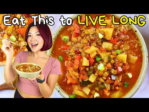 Soup a Day KEEPS THE DOCTOR (& FAT) AWAY! | Spicy Tomato & Lentil Soup Recipe