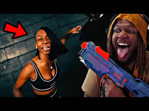 G Ravon - Blitz (Official Music Video) [REACTION]