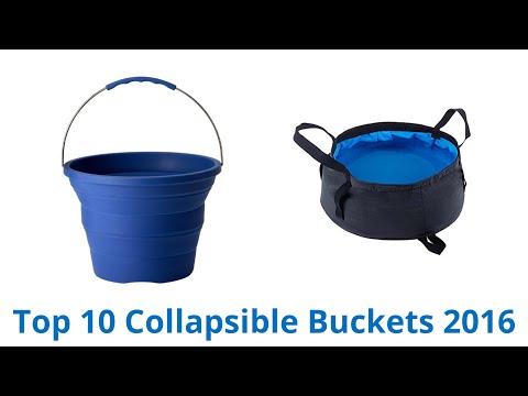 10 Best Collapsible Buckets 2016 - UCXAHpX2xDhmjqtA-ANgsGmw