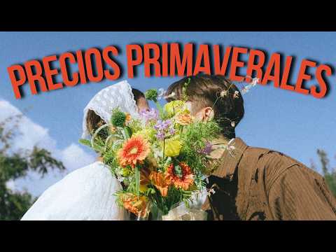 ¿Cuánto cuesta regalar flores esta primavera?