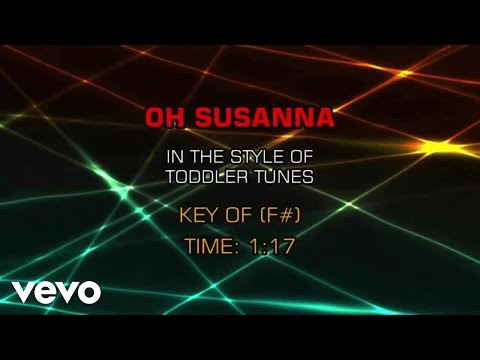 Children's Toddler Tunes - Oh, Susanna (Karaoke) - UCQHthJbbEt6osR39NsST13g