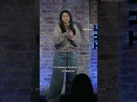 Daniela Mora - Selective Hispanic  #standupcomedy  #comedy #thestandnyc