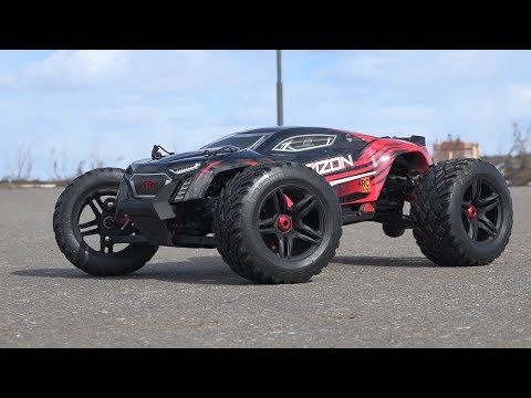 Конкурент Traxxas Summit? .. Не думаю .. Тест-драйв Arrma Fazon 6S BLX с блокировками дифференциалов - UCvsV75oPdrYFH7fj-6Mk2wg