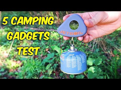 5 Camping Gadgets put to the Test - Part 7 - UCe_vXdMrHHseZ_esYUskSBw