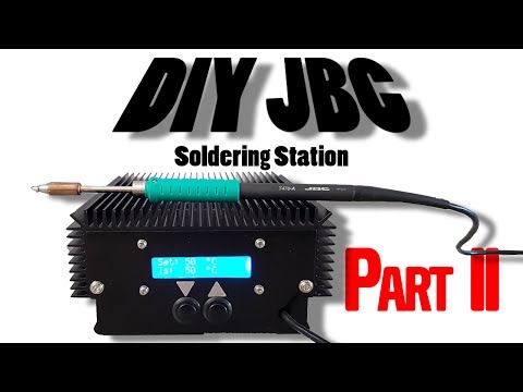 Part II: Powerful DIY JBC Soldering station finished - UC1O0jDlG51N3jGf6_9t-9mw