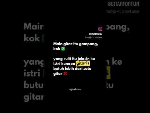 😁😁😁 memang yg paling mudah itu meminta maaf dari pada meminta izin #guitar #gitarmusik #fypシ゚viral
