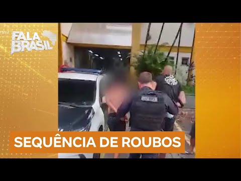 Homem é preso e adolescente apreendido por assaltos a motoristas de aplicativo no RJ