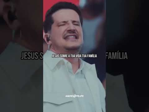 Com autoridade declaramos JESUS! 🔥🙌🏻#andreefelipe #onome