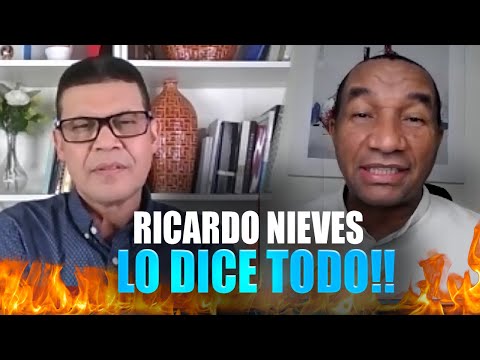 CUIDAOO!!!! RICARDO NIEVES REVELA QUE PASARA SALUD DOMINICANA & VIENEN PEORES CASOS DE CORRUPCION!!