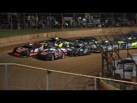 Modified Street at Winder Barrow Speedway 7/12/2025 - dirt track racing video image