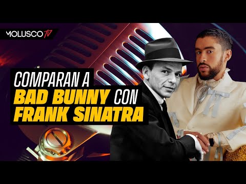 Comparación de Bad Bunny con Frank Sinatra de la revista “TIME” causa molestias