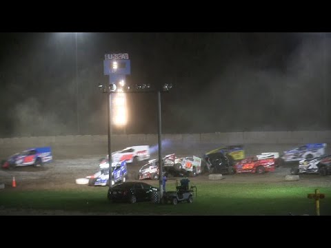 Accord Speedway 2024 King Of The Catskills - dirt track racing video image