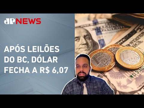 Economista explica variação do dólar: “Inflação causa alta da moeda”