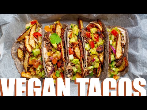 EPIC VEGAN TACOS | SUPER EASY AND MADE FROM SCRATCH