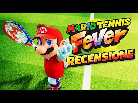 MARIO TENNIS FEVER | La recensione: un ritorno in grande stile