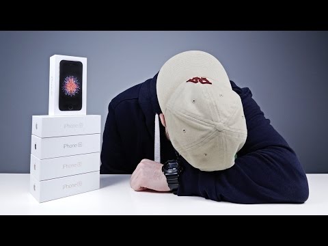 iPhone SE - Snooze Edition? - UCsTcErHg8oDvUnTzoqsYeNw