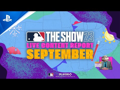 MLB The Show 23 - September Live Content Report | PS5 & PS4 Games