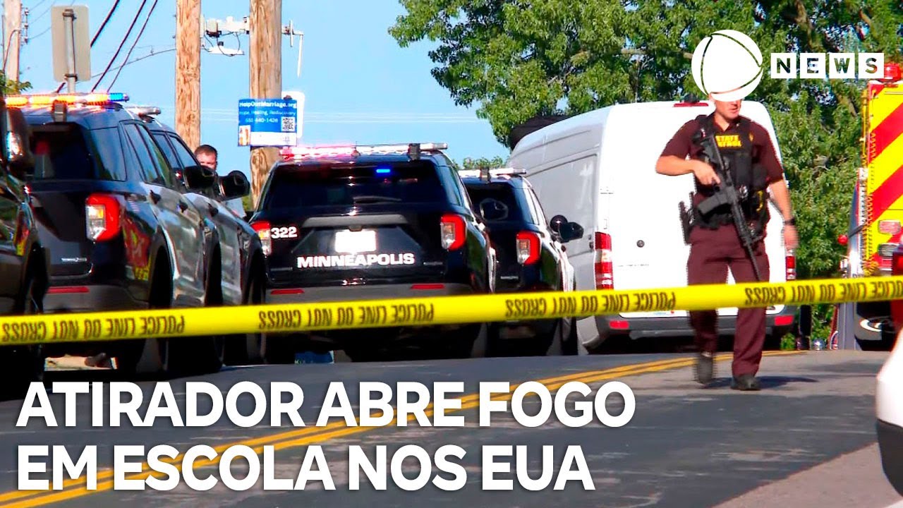 Atirador abre fogo em escola nos Estados Unidos