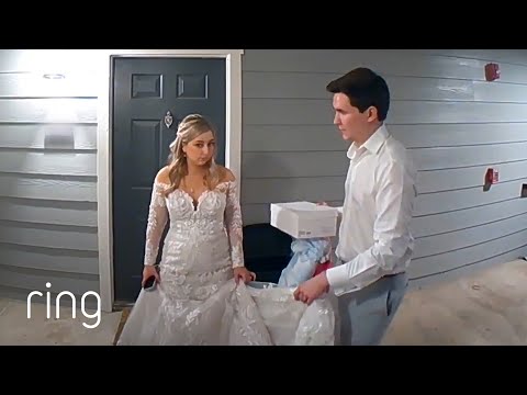 That First Time You Come Home as a Married Couple | RingTV