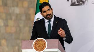 Thumbnail for the video "Mexico’s New Ambassador on ‘Balance of Power’" from Bloomberg Television