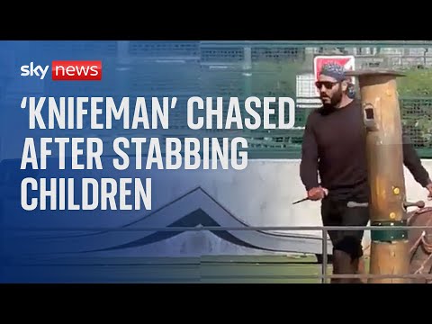 Annecy attack: Alleged knifeman is chased through park