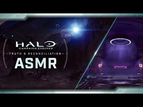 Alien Ship Sounds - Humming, Ambient, No Music | Halo: Campaign Evolved