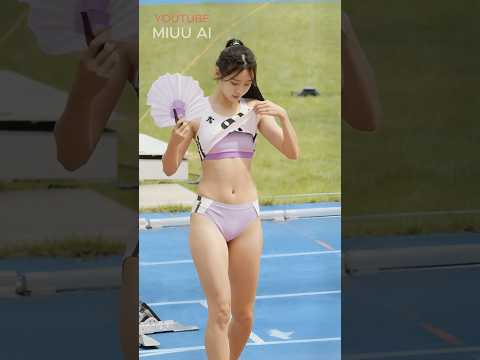 카메라에 잡힌 선수의 여름 훈련 #육상선수 #아이돌 #올림픽 #수영선수