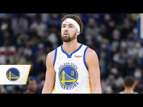 Verizon Game Rewind | Warriors Beat Cavaliers in Thompson's Season Debut - Jan. 9, 2022 video clip