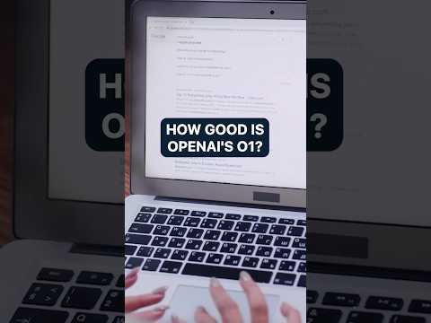 How good is OpenAI's O1S | New Technology | Pro robots