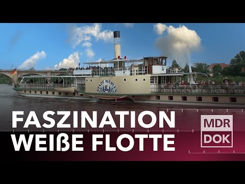 Faszination Weiße Flotte - Raddampfer-Geschichte(n) auf der Elbe I MDR DOK