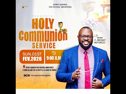 HOLY COMMUNION SERVICE